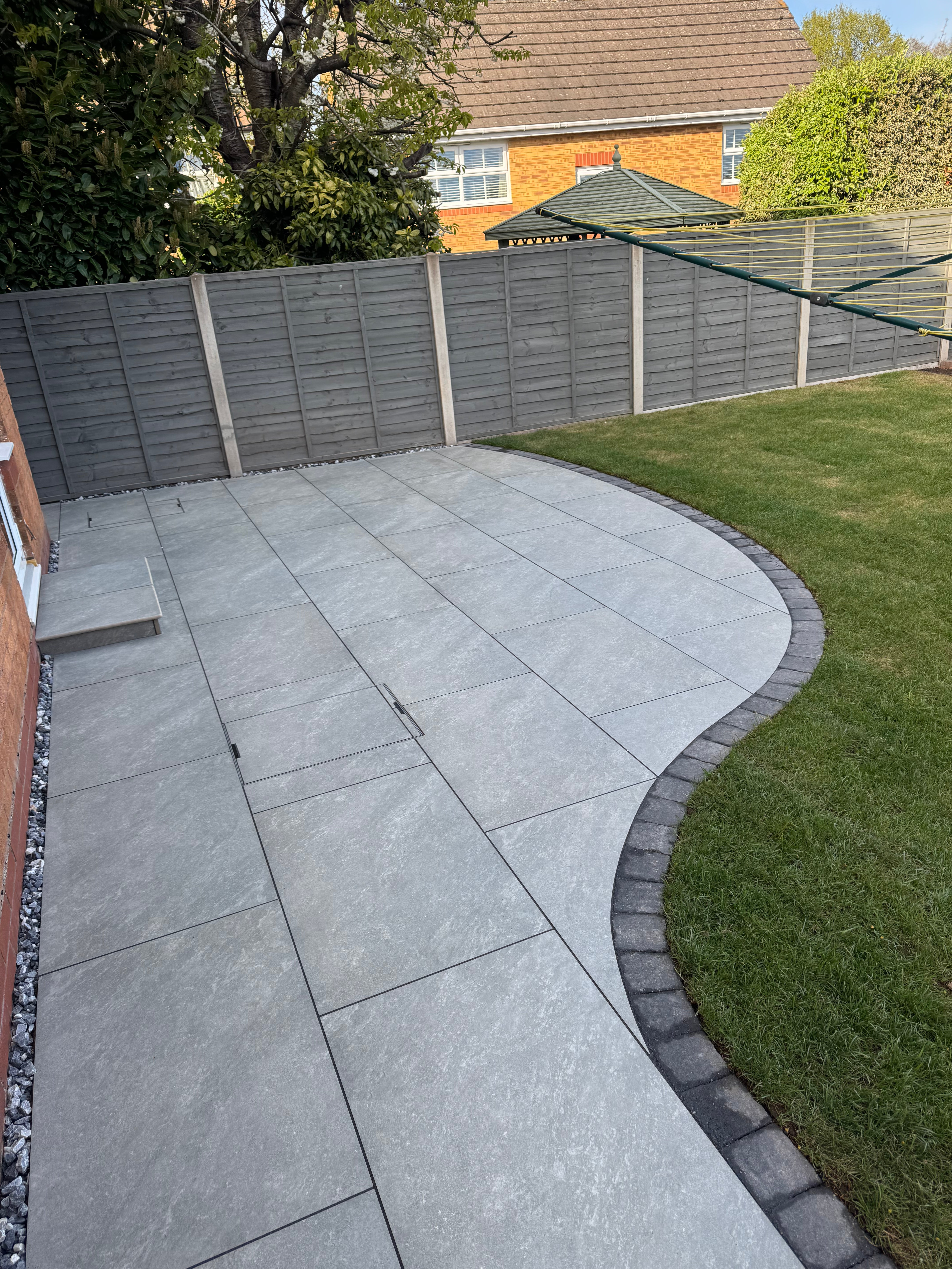 Grey Porcelain Milano 900x600 / 22 Square meters per crate