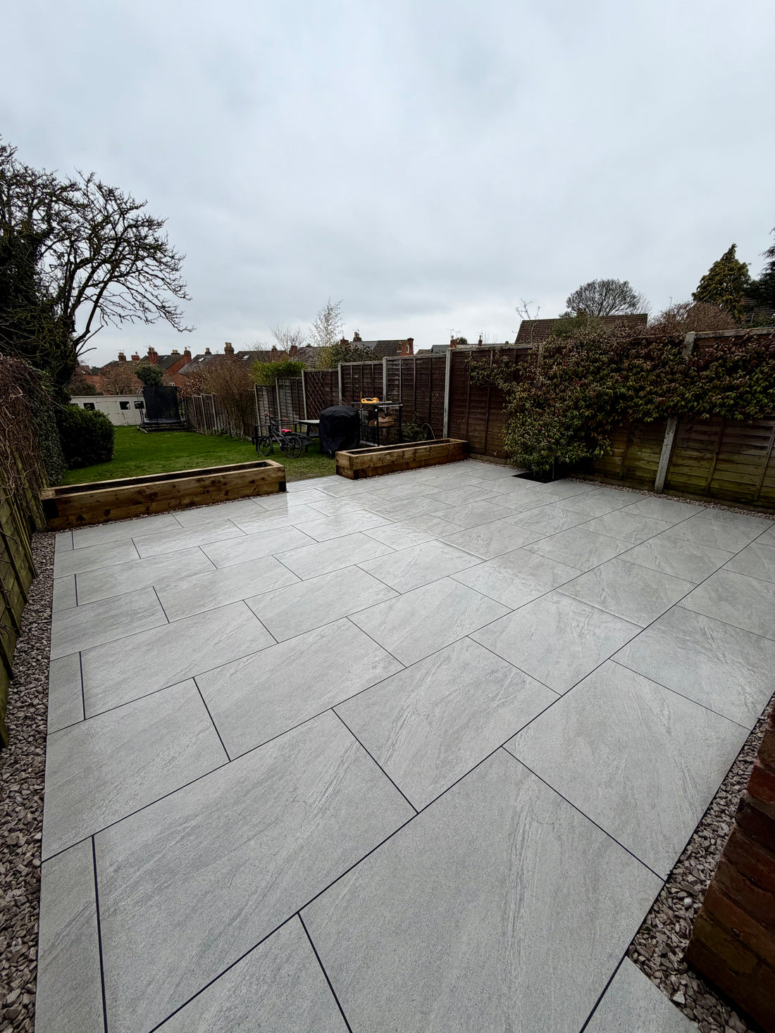 Napoli Grey Porcelain 900x600 / 22 Square meters per crate