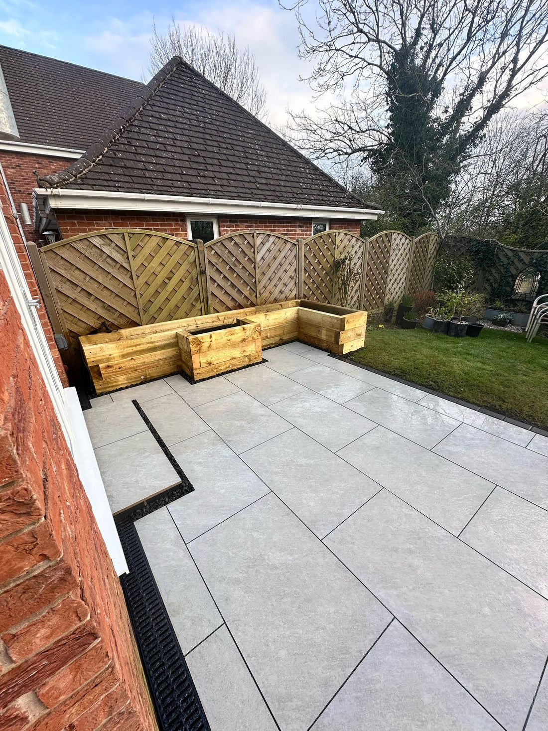 Grey Porcelain Milano 900x600 / 22 Square meters per crate