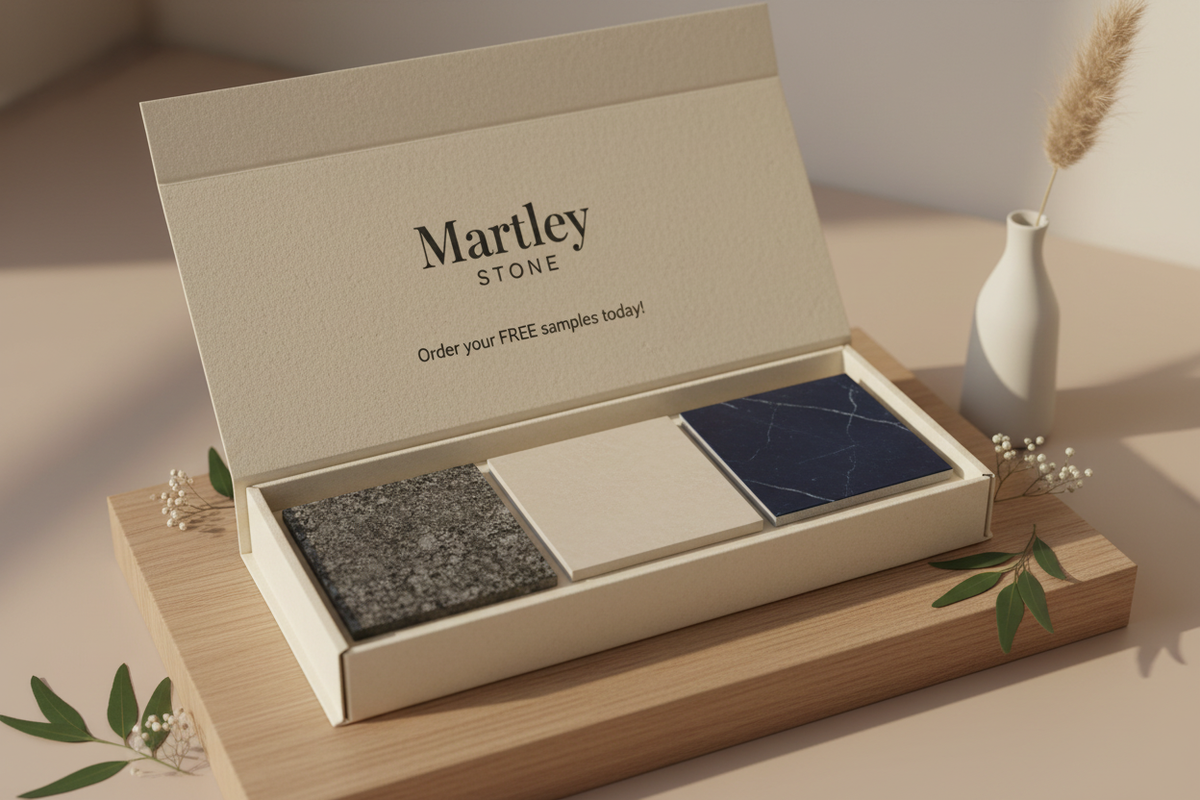 Martley Stone Sample Box - Alternative Design
